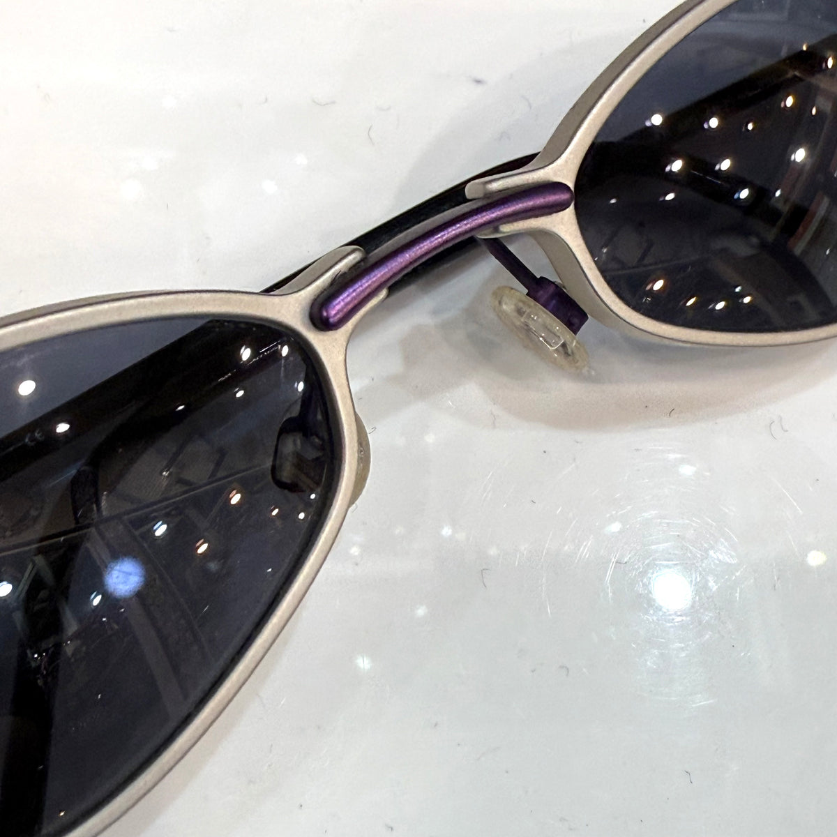 Controverse - Handmade Sunglasses vintage 90’s - Made in Austria - Frame Titanium