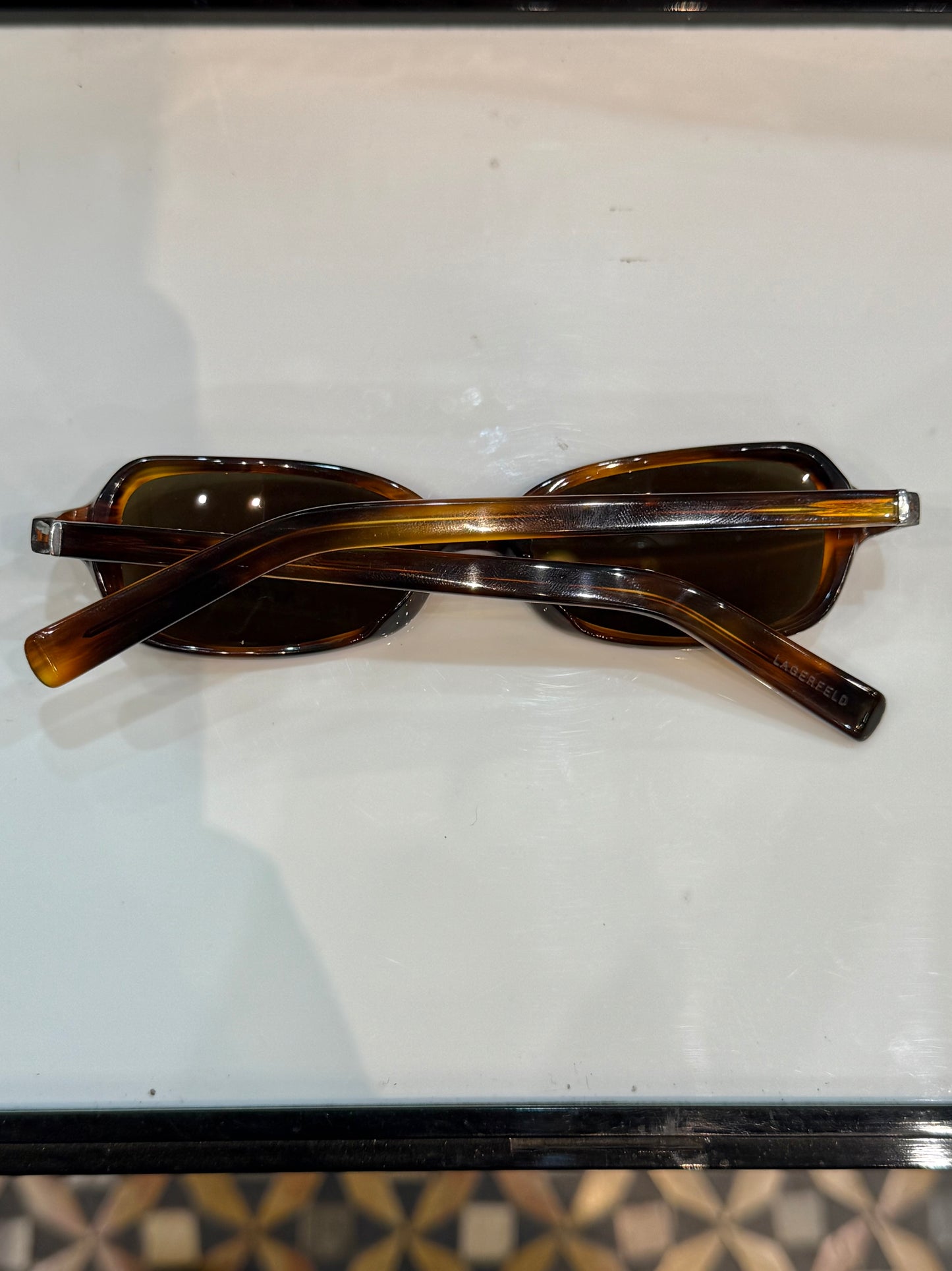 Karl Lagerfeld Brown - vintage 2000’s - Made in France