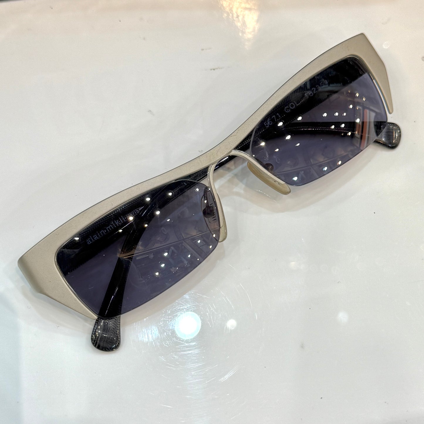 Alain Mikli Paris - vintage 90’s - Handmade in France