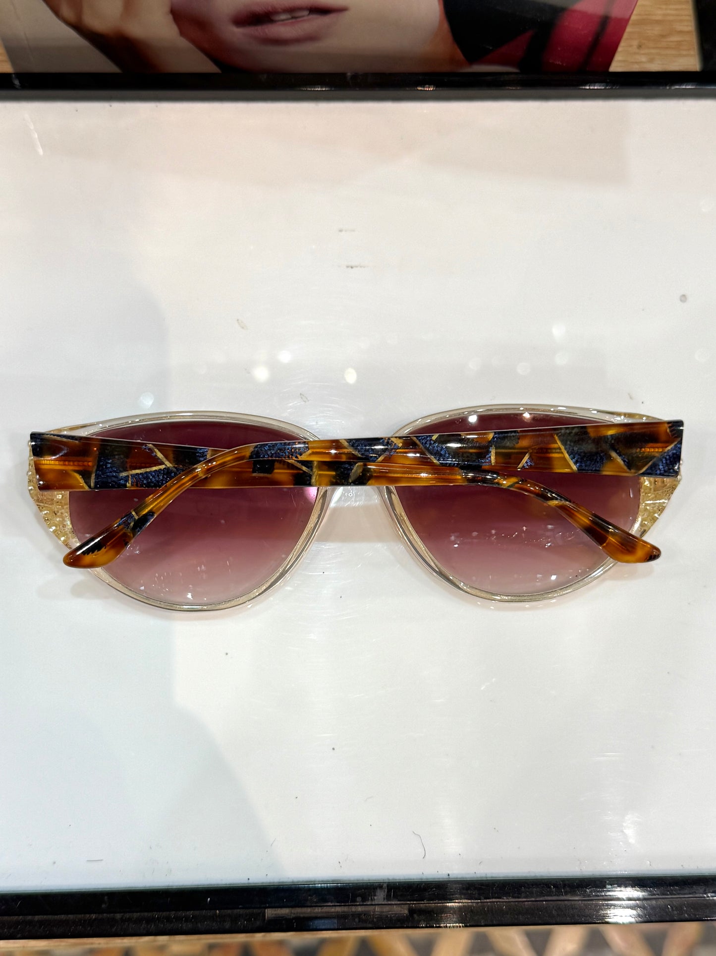 Barbara Bouchet - vintage 80’s - Made in Italy - Handmade
