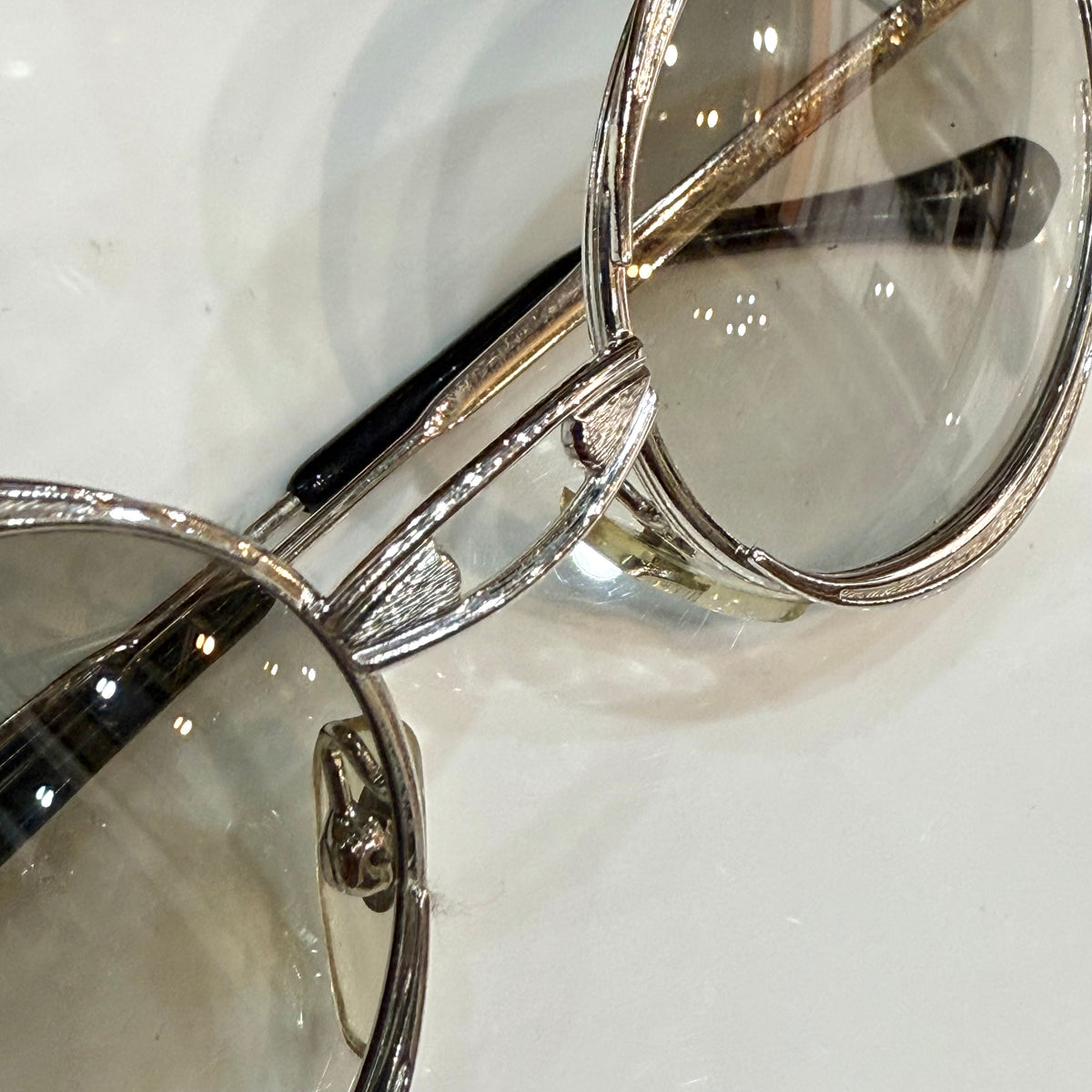 Metalvista - vintage 70’s - Handmade in Italy - Rare frame