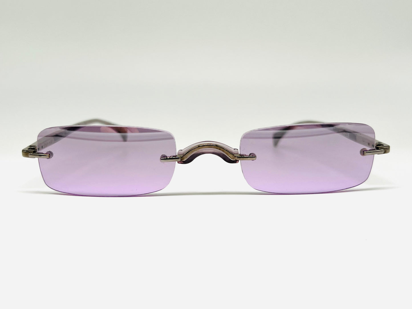 Alain Mikli Mod.AO114 Violet.Made in Japan