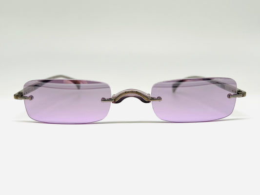 Alain Mikli Mod.AO114 Violet.Made in Japan