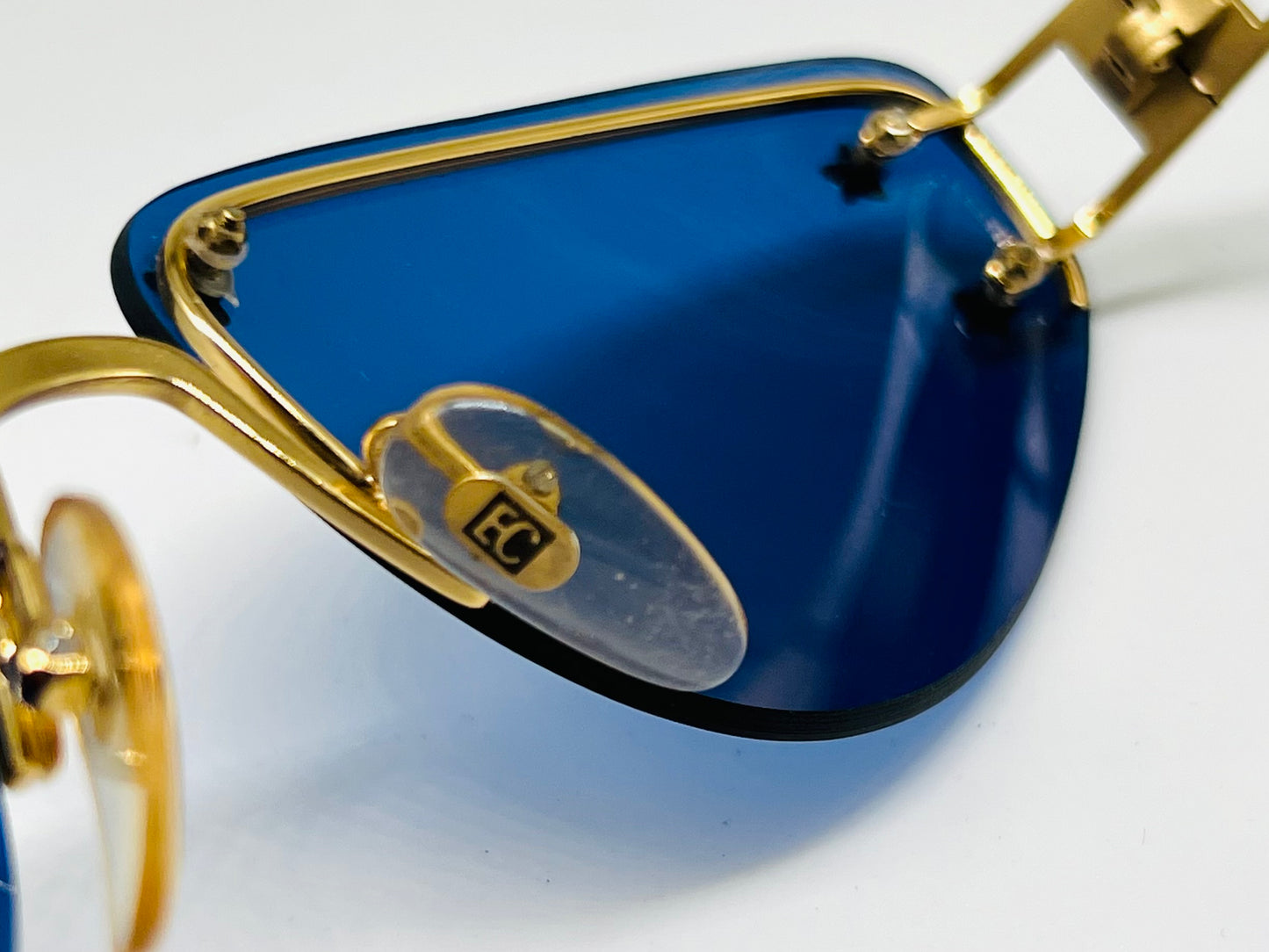 Enrico Coveri Mod.Blu Butterfly. Limited edition