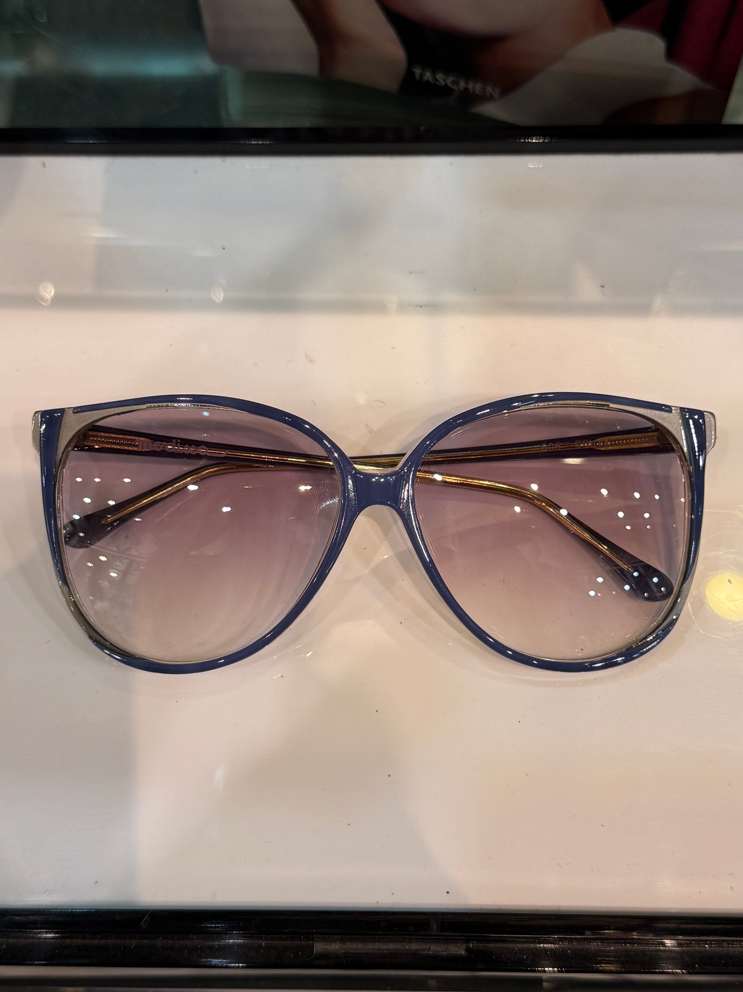 Modissa - iconic vintage 70’s - oval cat eye