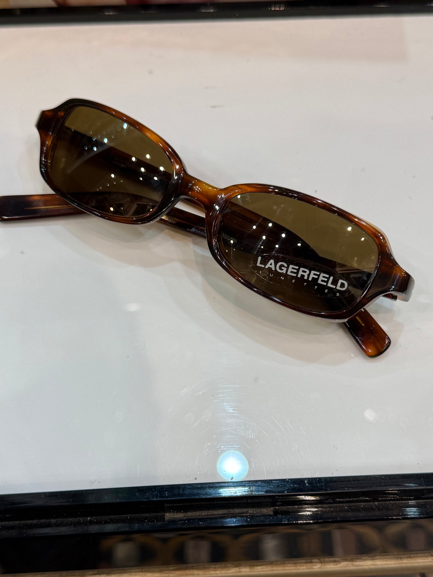 Karl Lagerfeld Brown - vintage 2000’s - Made in France