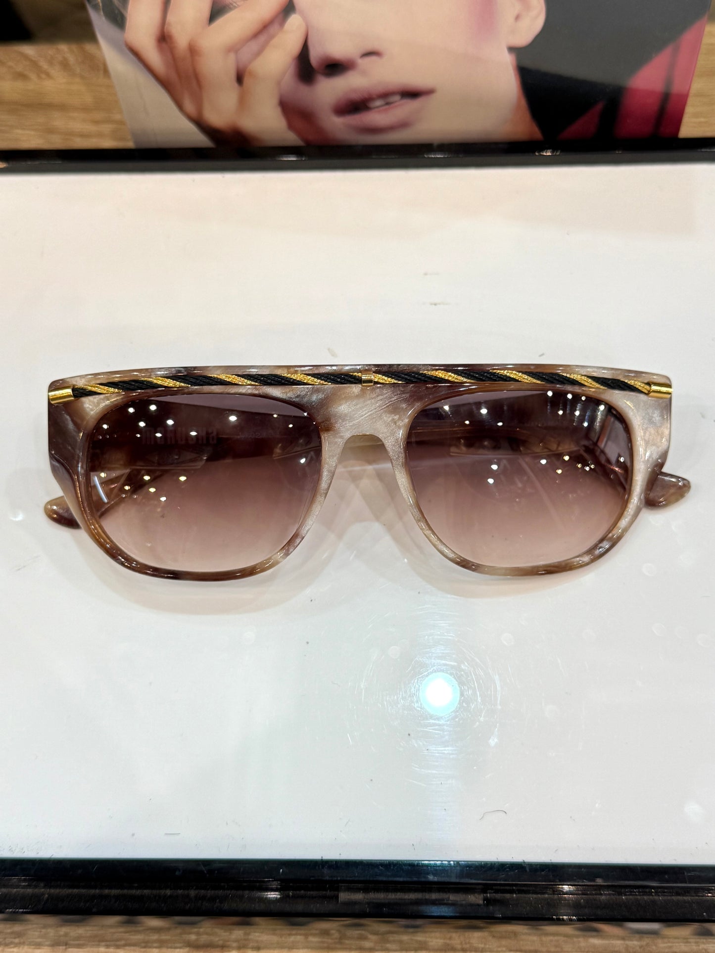 Maruska Brown - vintage 80’s - Handmade - Made in Italy