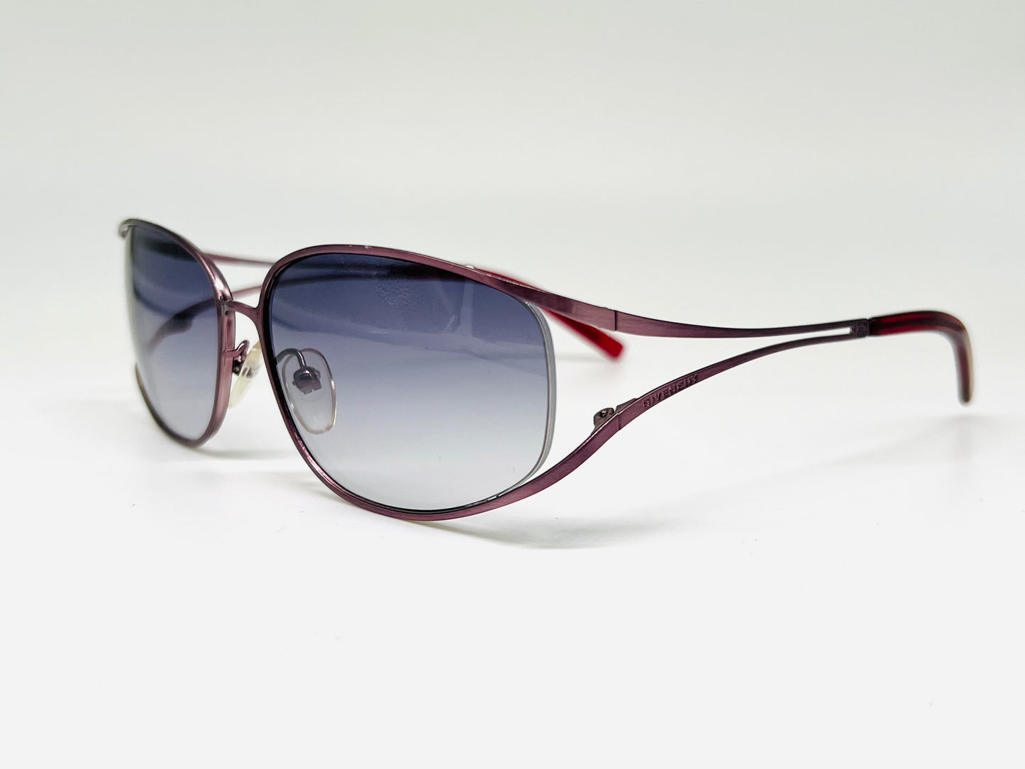 Givenchy Mod.VGV074 Violet Frame in titanio