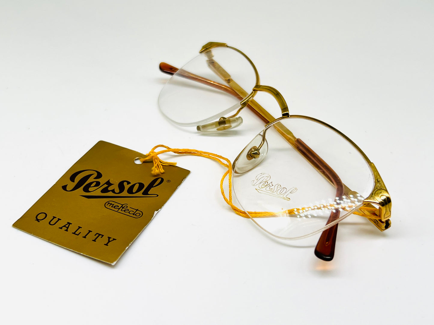 Persol Ratti Mod.Alcor Gold plated 18Kt