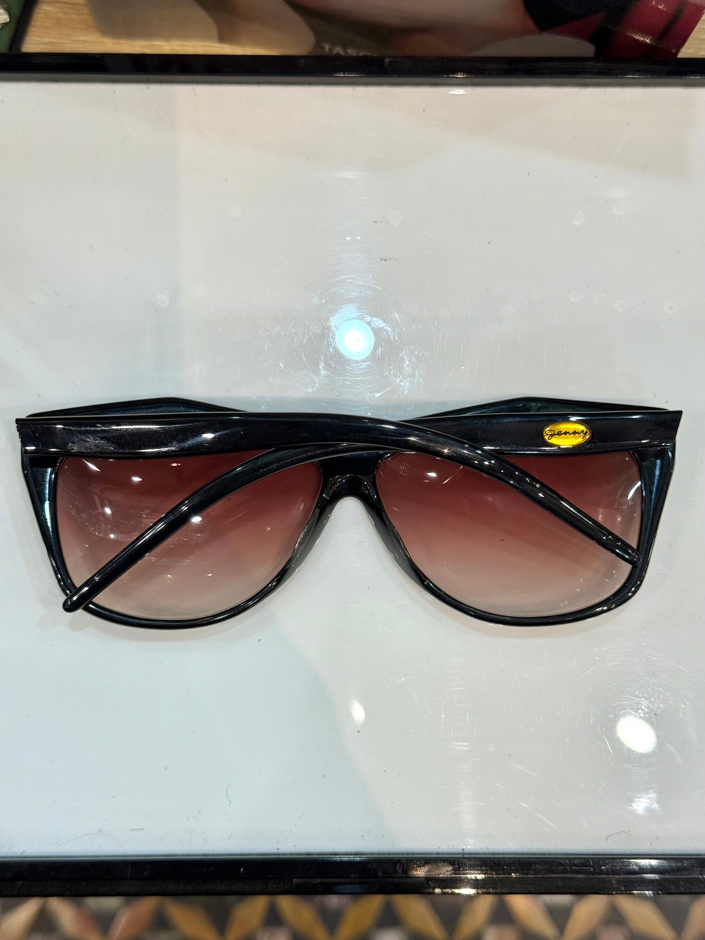 Genny Black - vintage 80’s - handcrafted - Made in Italy