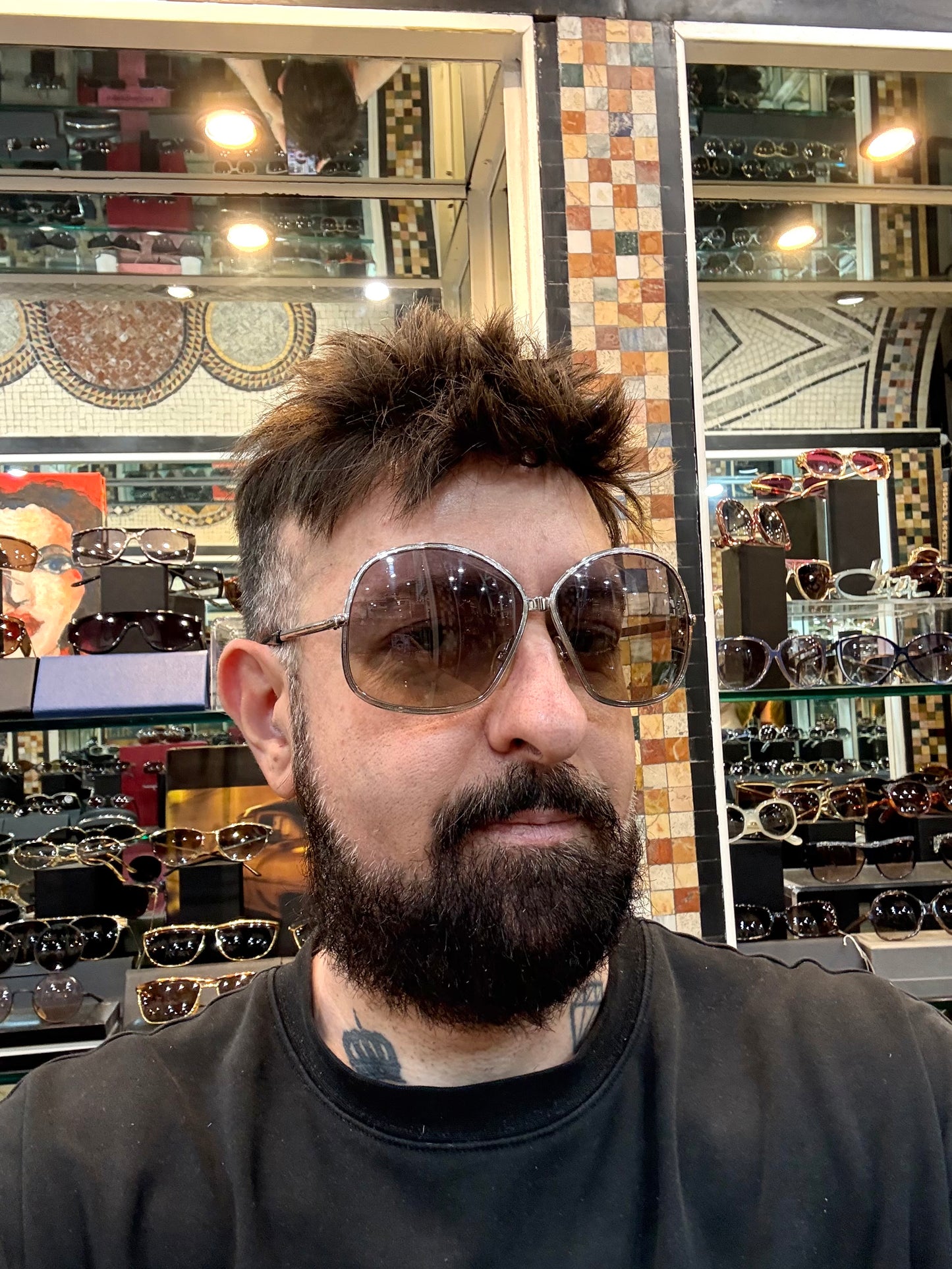 Safilo - vintage 70’s - oversize - Made in Italy