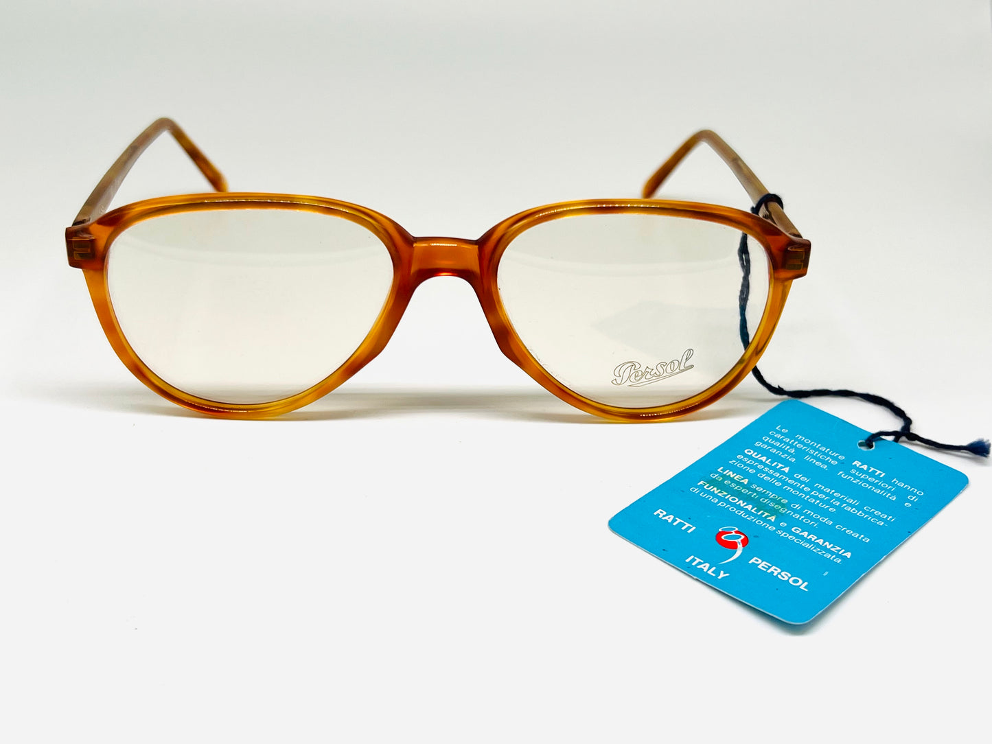 Persol Ratti Mod.535 brown chiaro