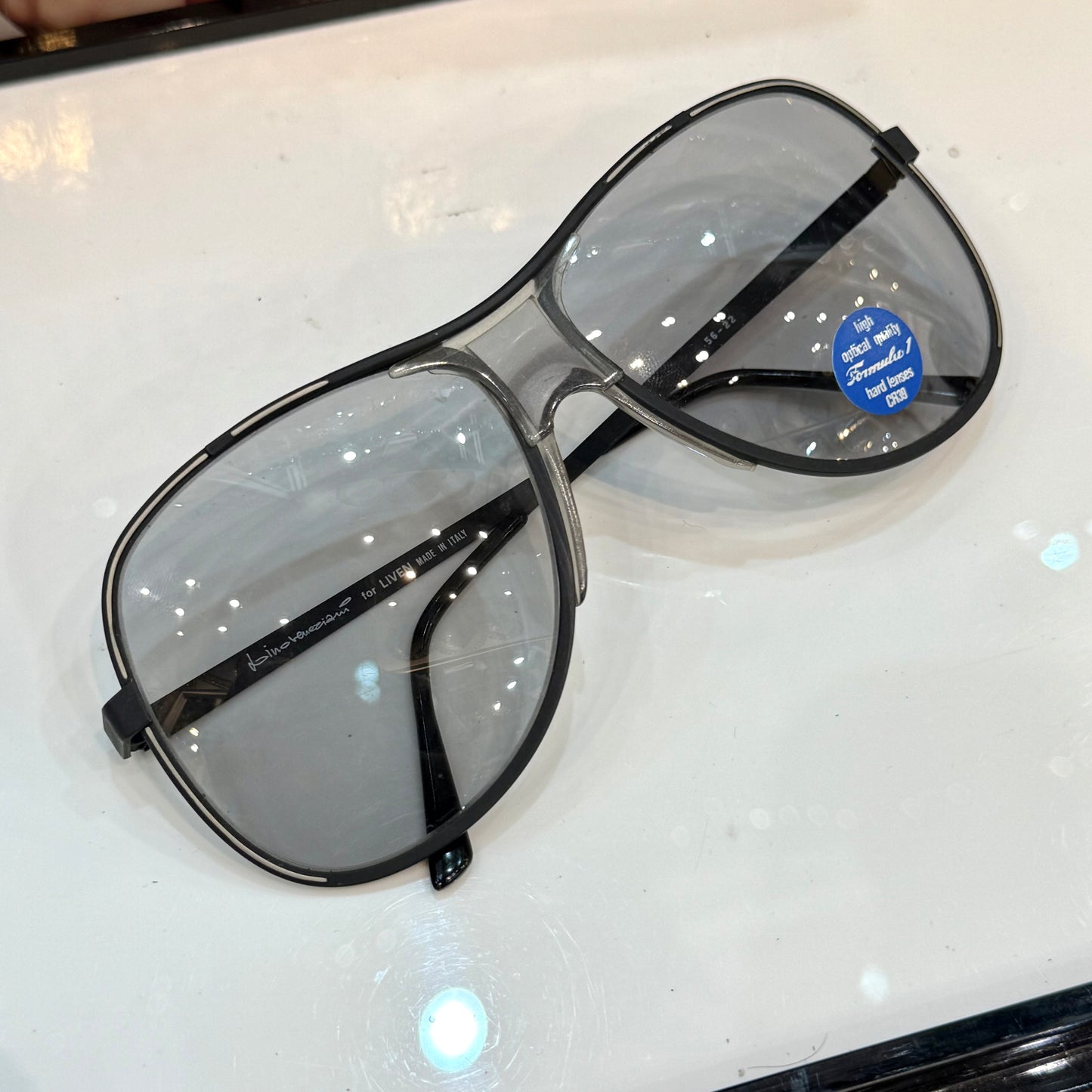Lino Veneziani - vintage 70’s - aviator rare - Made in Italy
