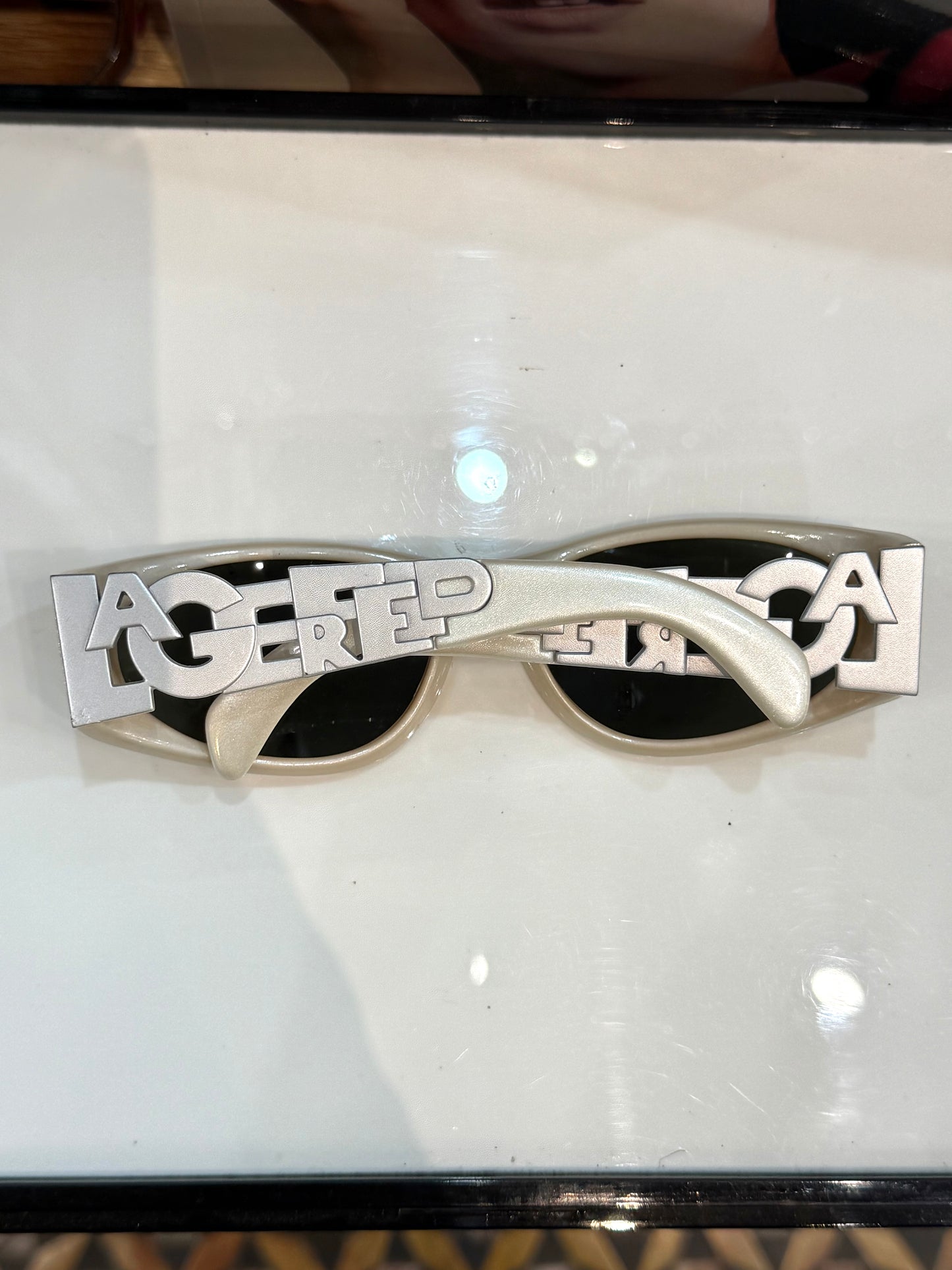 Karl Lagerfeld- vintage 90’s - Special Edition - Handmade - Made in France
