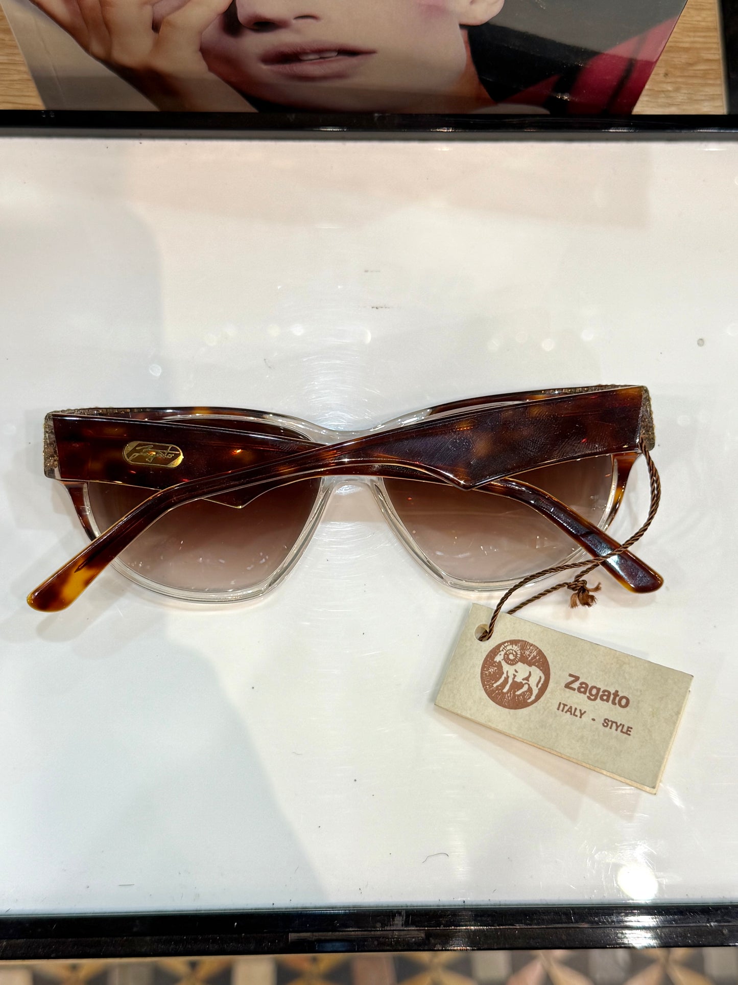 Zagato - vintage 80’s - total handmade - Made in Italy