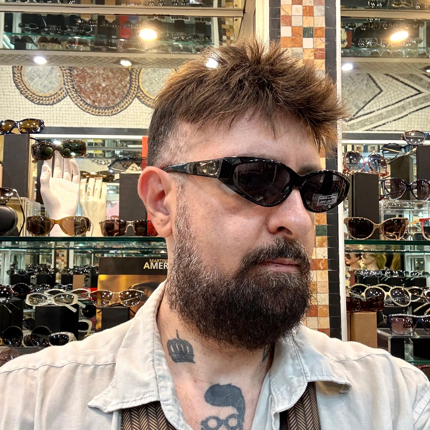 Alain Mikli Paris - vintage 90’s - Handmade in France