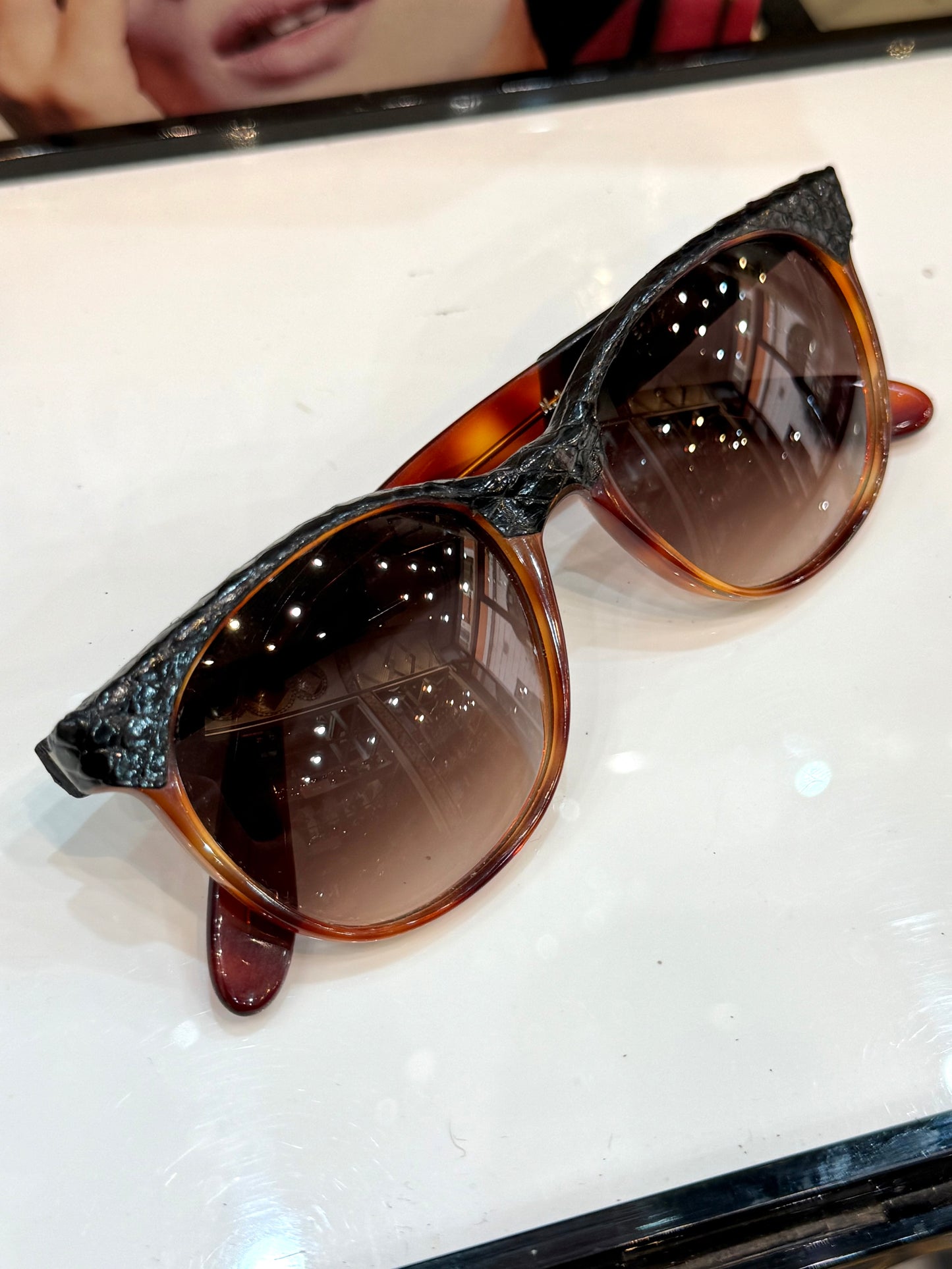 Barrage - vintage 80’s - handmade in leather - Made in Italy