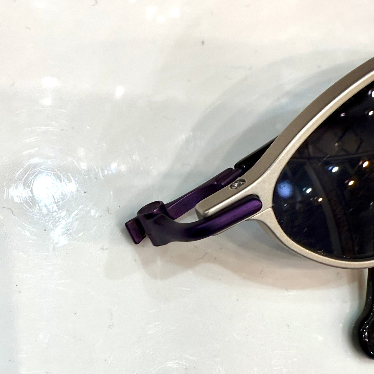 Controverse - Handmade Sunglasses vintage 90’s - Made in Austria - Frame Titanium