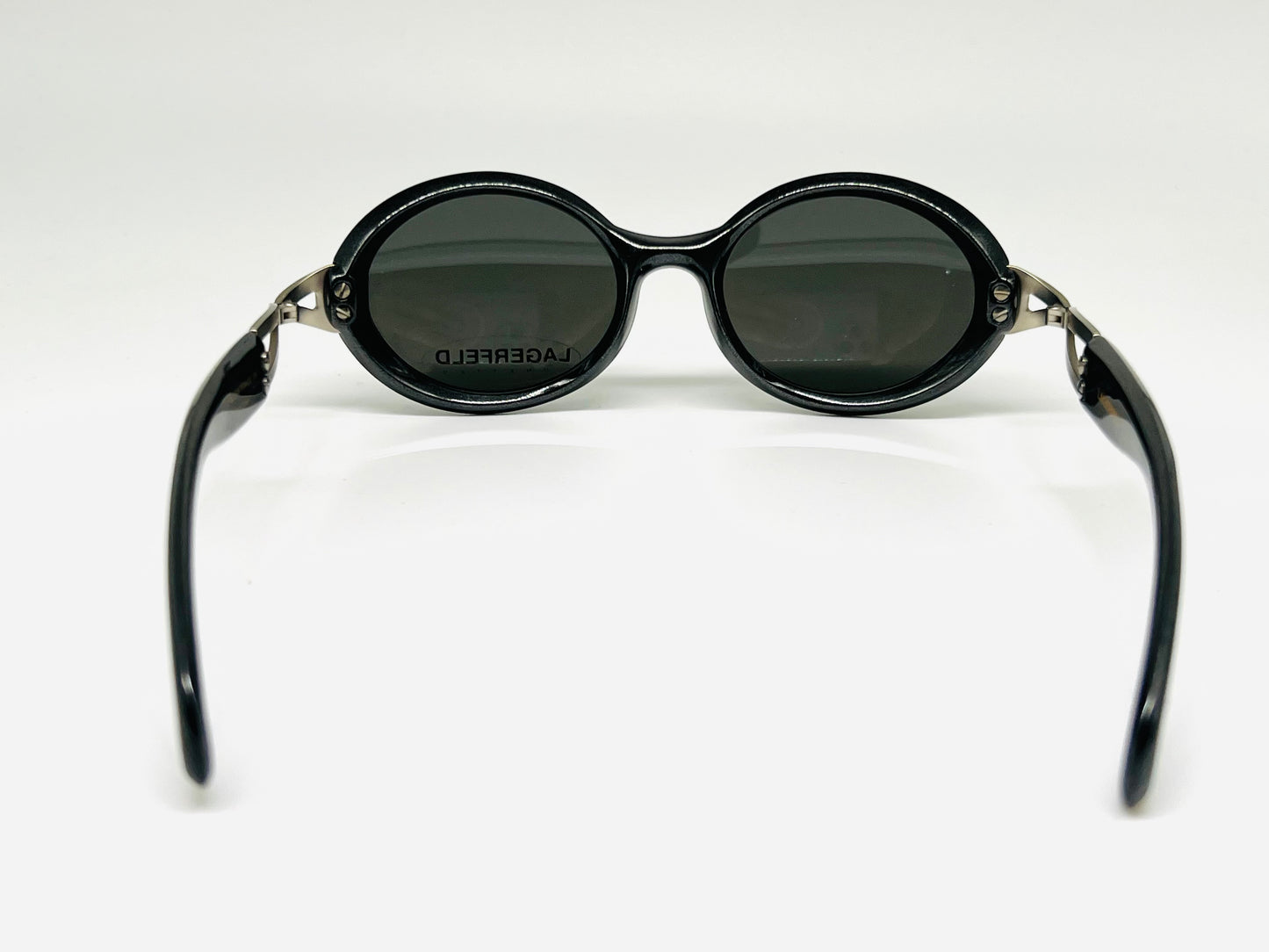 Karl Lagerfeld Mod.4127 metal grey. Serie special made in France