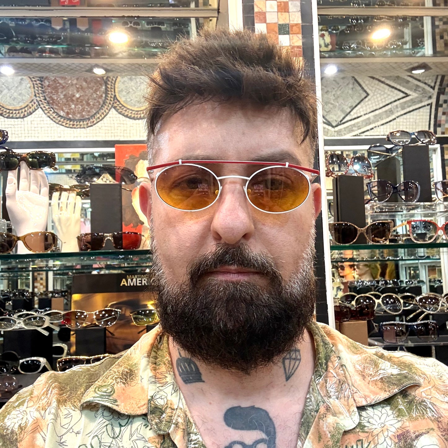 EM Eyewear - vintage 2000’s - Handmade in Italy