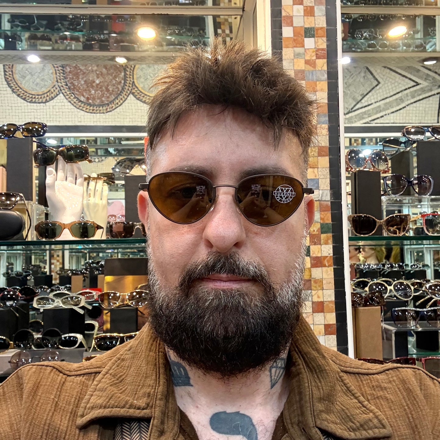 Vuarnet - vintage 90’s - Made in France - Tempered glass lens