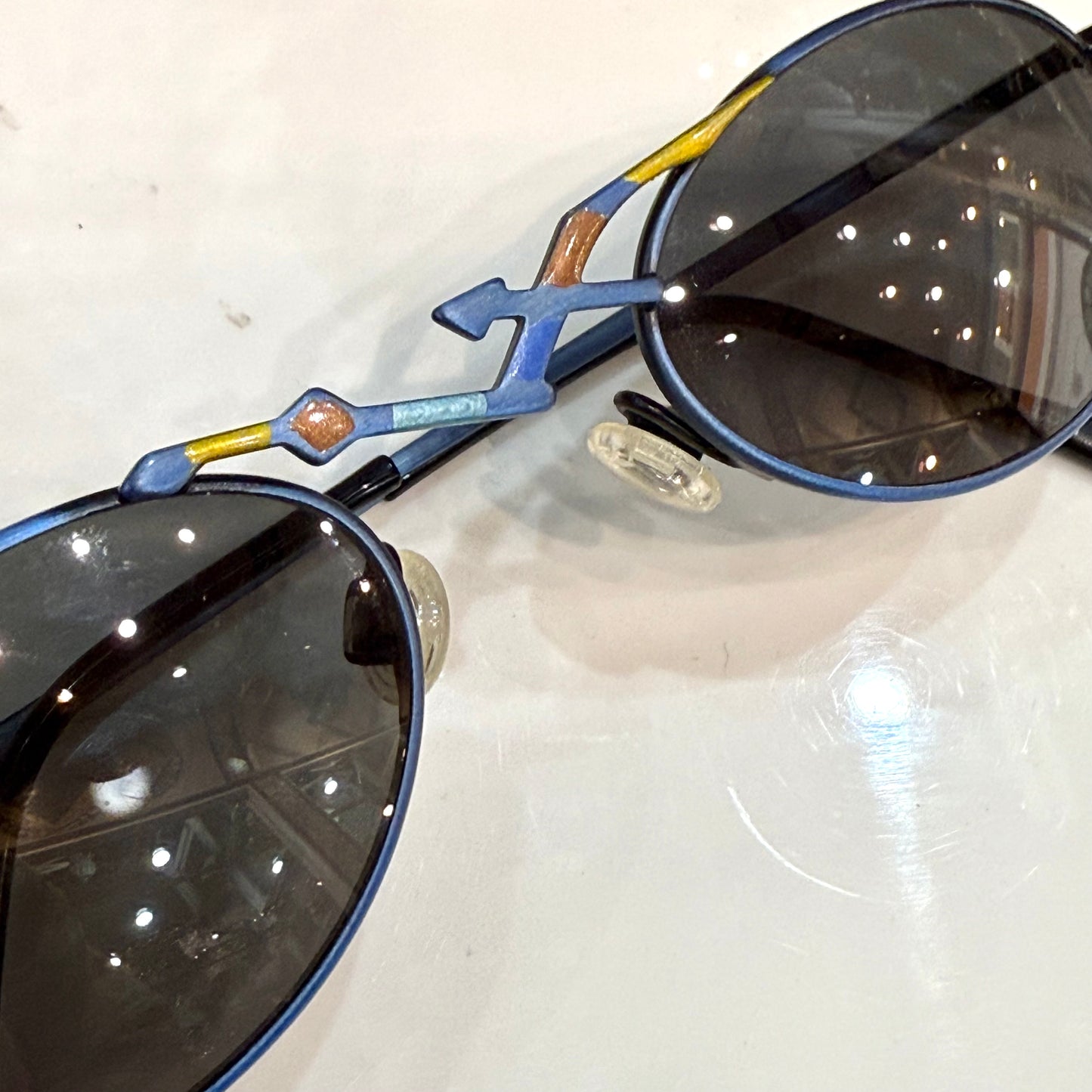 Augen - vintage 90’s - Handmade in Italy