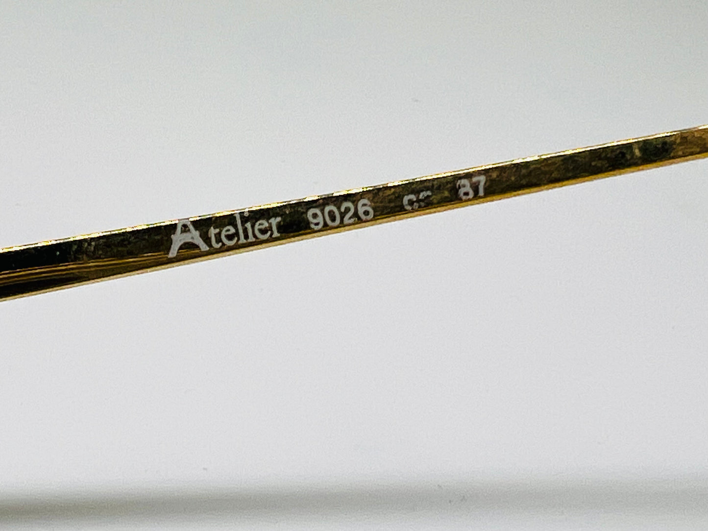 Atelier Mod.9026 22kt gold Handmade