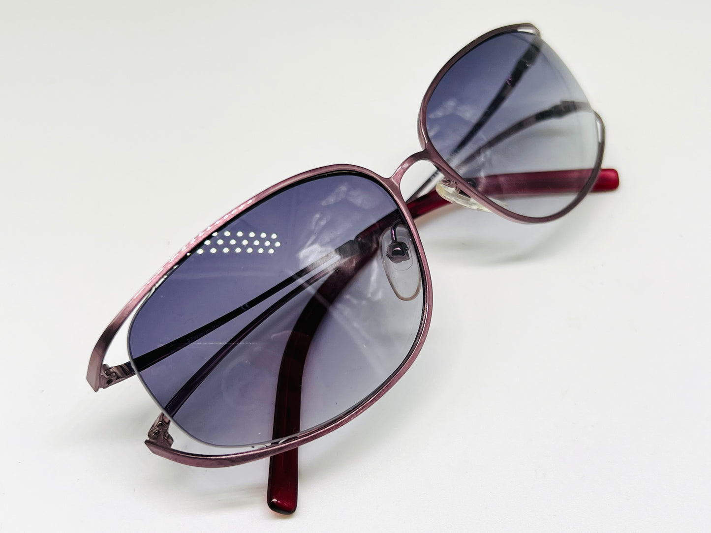 Givenchy Mod.VGV074 Violet Frame in titanio