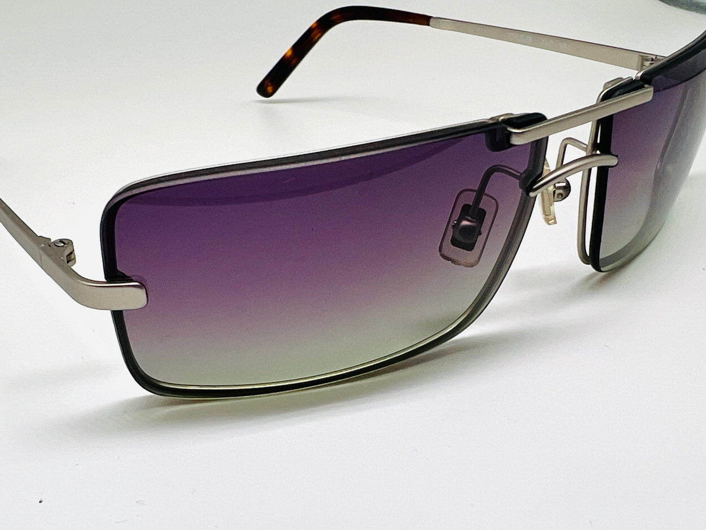 Miu Miu Mod.SMU53B Violet Titanium Frame