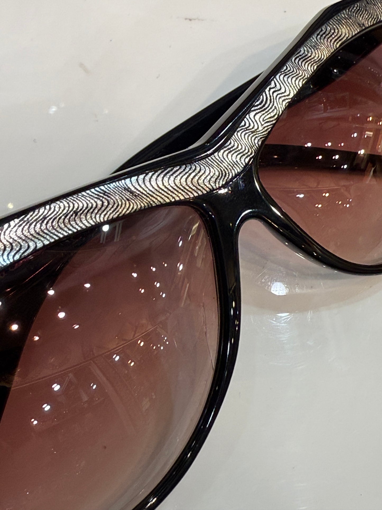 Genny Black - vintage 80’s - handcrafted - Made in Italy