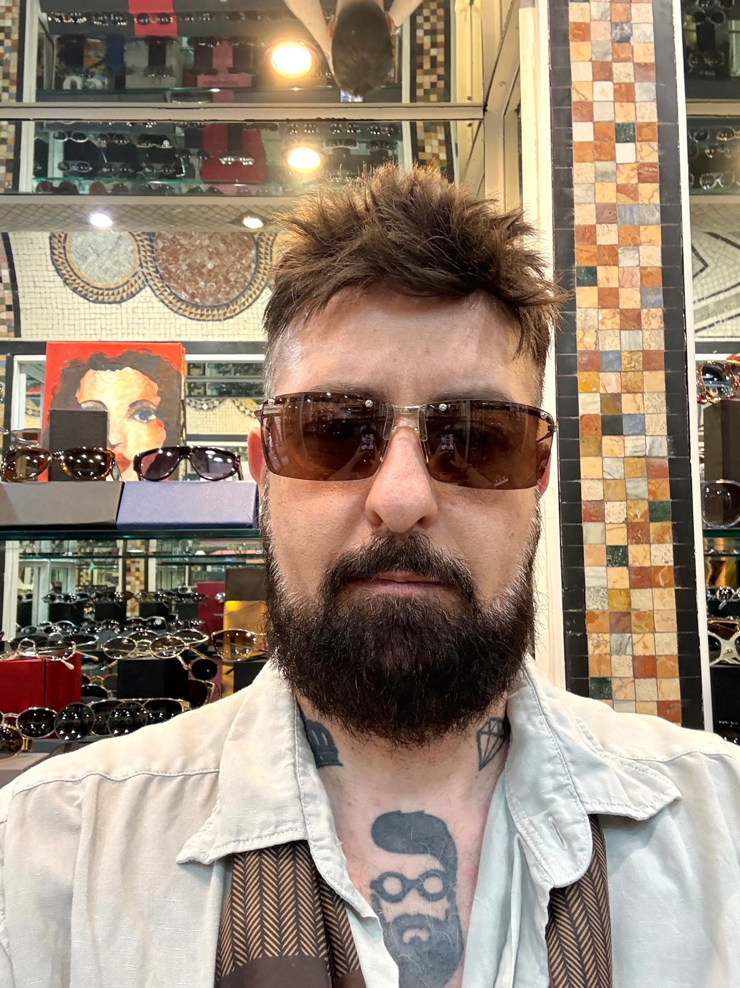 Helmut Lang 2 - vintage 90’s - titanium frame - Made in Italy
