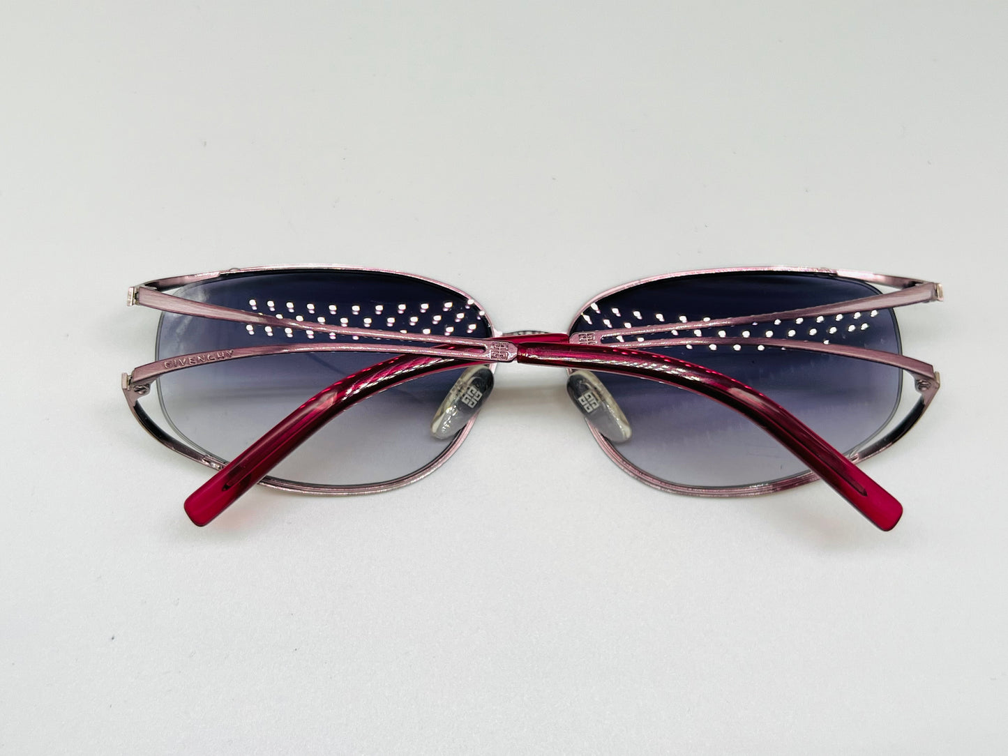 Givenchy Mod.VGV074 Violet Frame in titanio