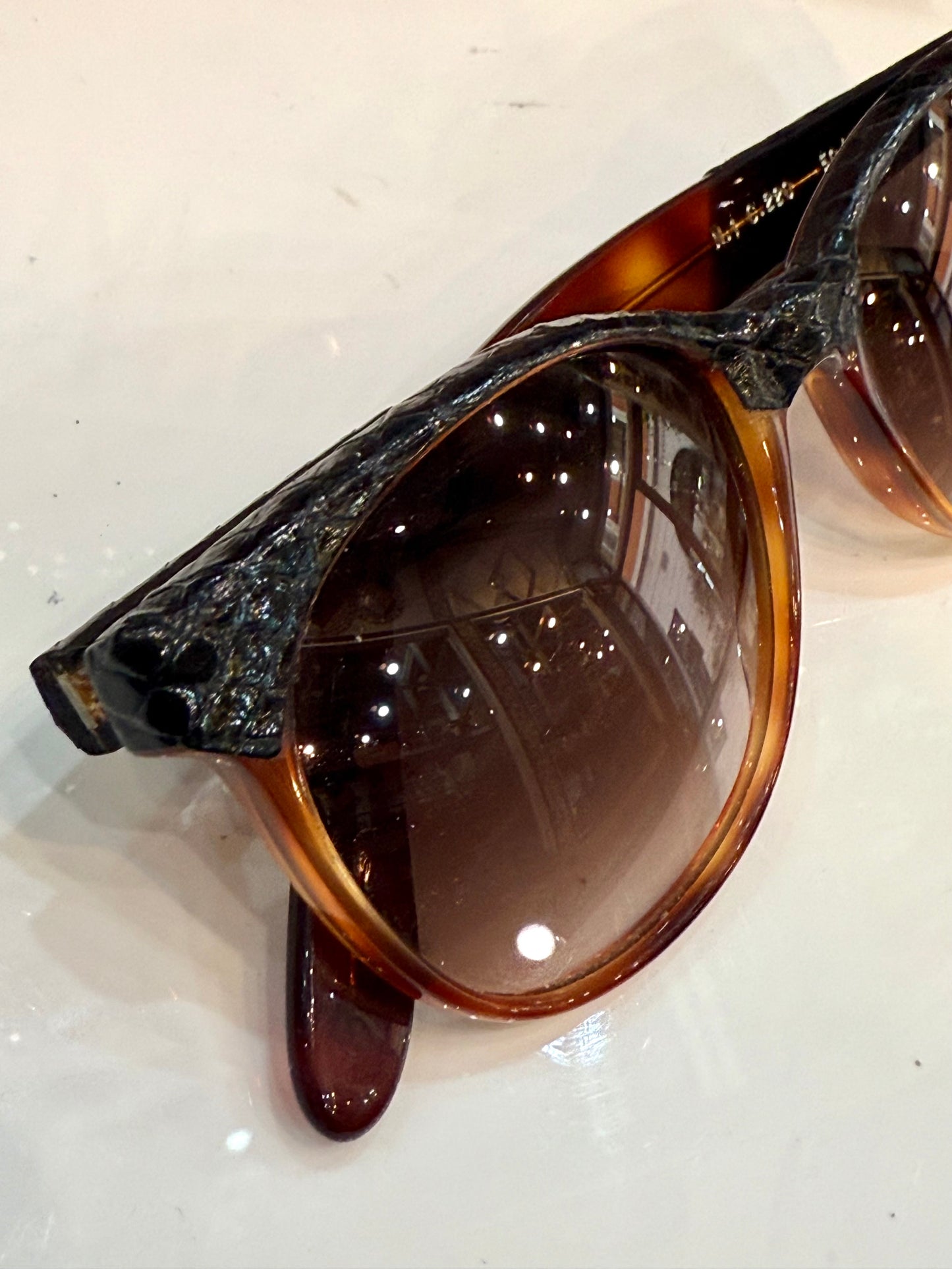 Barrage - vintage 80’s - handmade in leather - Made in Italy