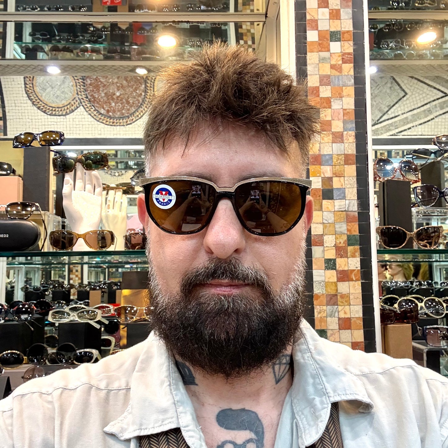 Vuarnet - vintage 80’s - Made in France - Tempered glass lens