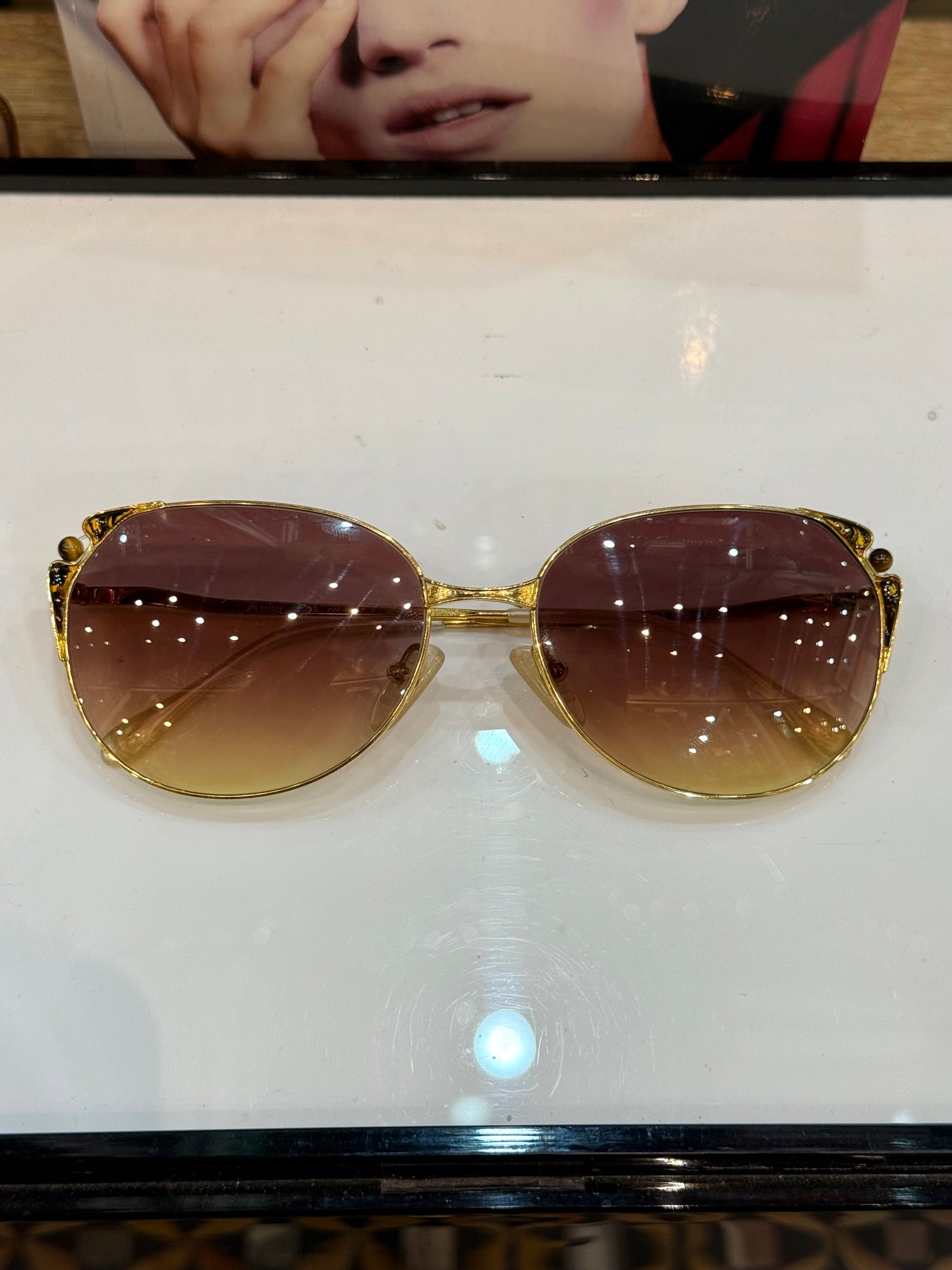 Atelier - vintage 70’s - Handmade in Italy - 22kt Gold plated