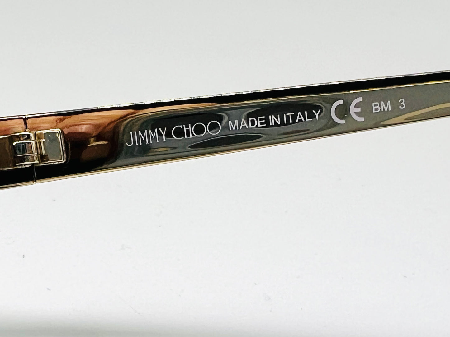 Jimmi Choo Mod.Ines Snake leather frame