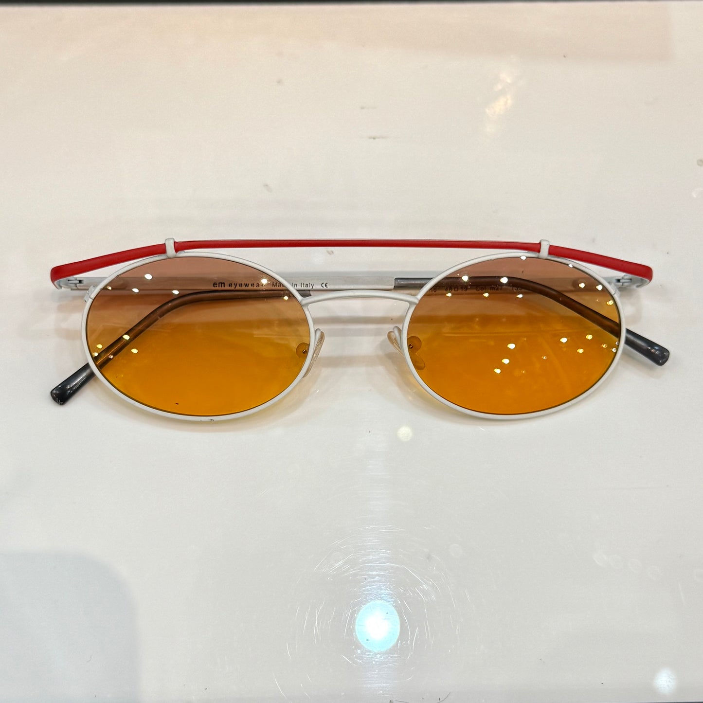 EM Eyewear - vintage 2000’s - Handmade in Italy