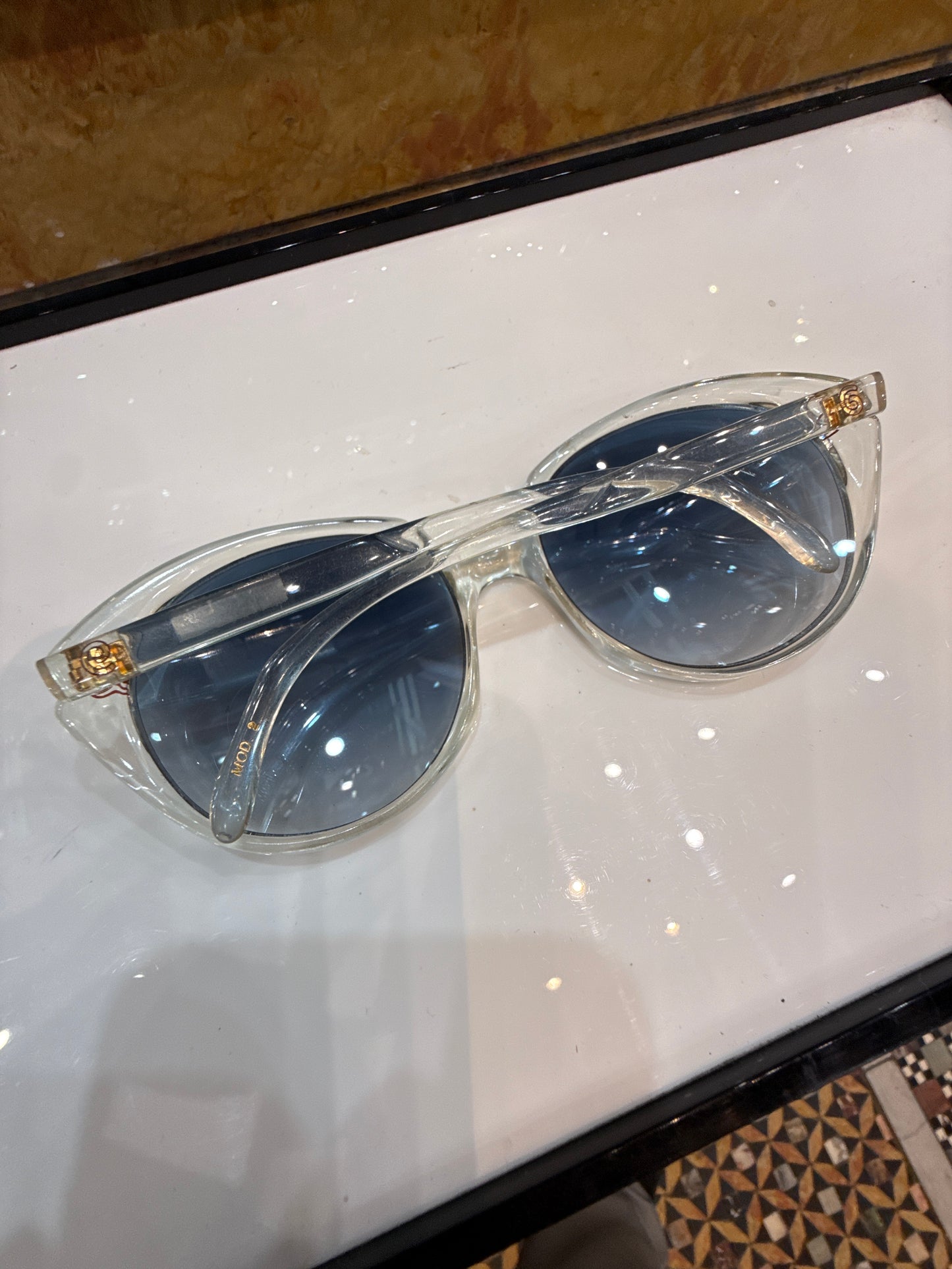 Blue Vision - Oversize - vintage 70’s