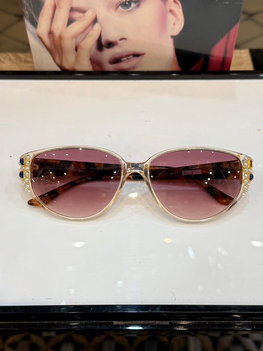 Barbara Bouchet - vintage 80’s - Made in Italy - Handmade