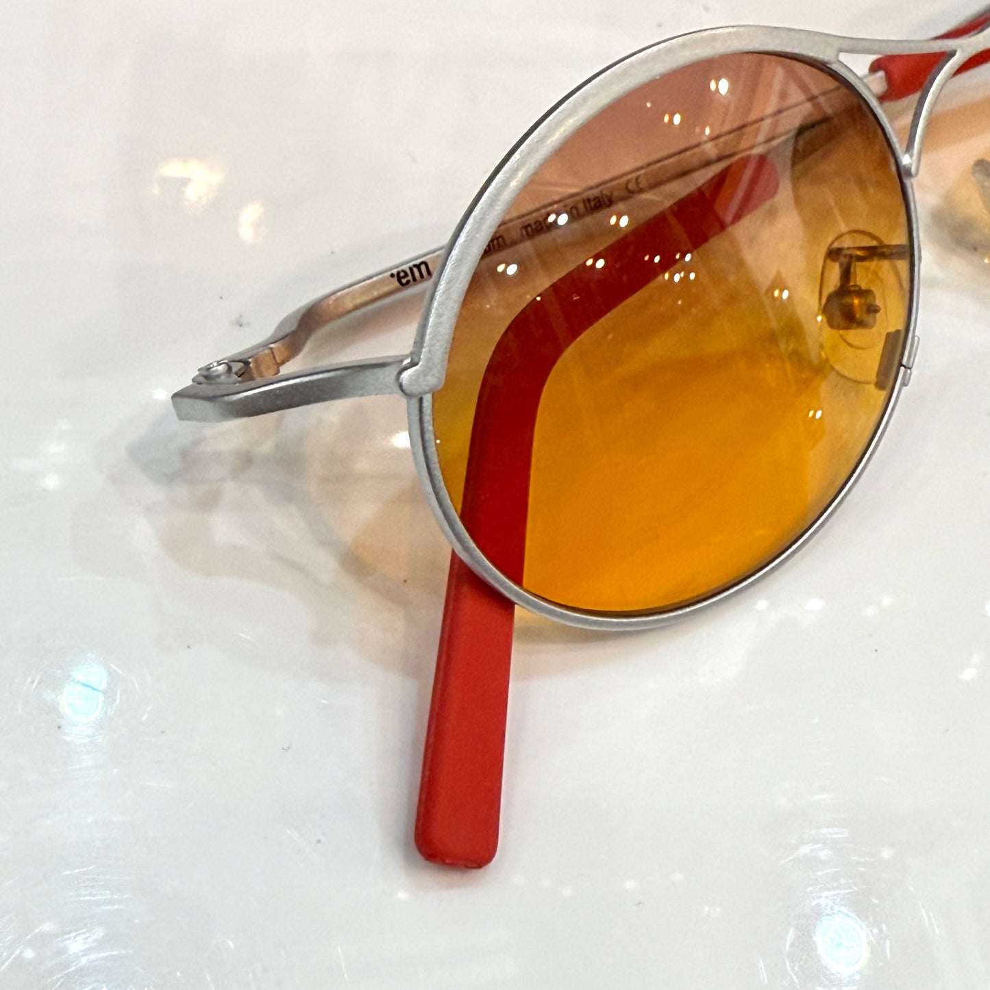EM Eyewear - vintage 2000’s - Handmade in Italy