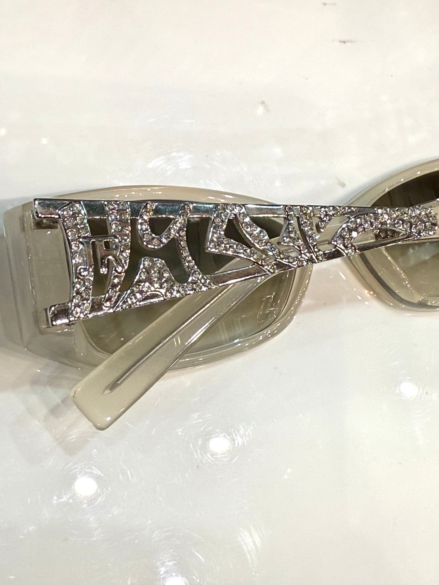 John Richmond - vintage 2000’s - Made in Italy - Swarovski
